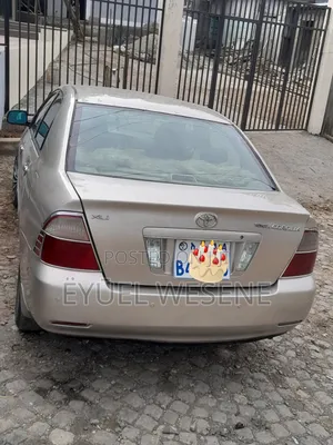 Toyota Corolla 2006 Gray