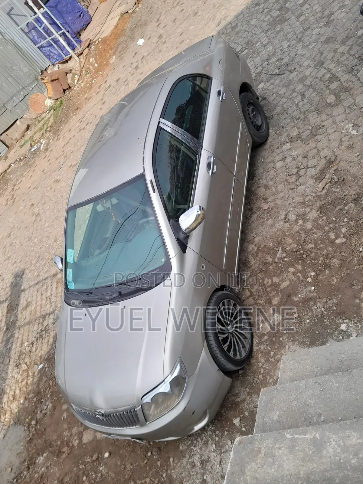 Toyota Corolla 2006 Gray