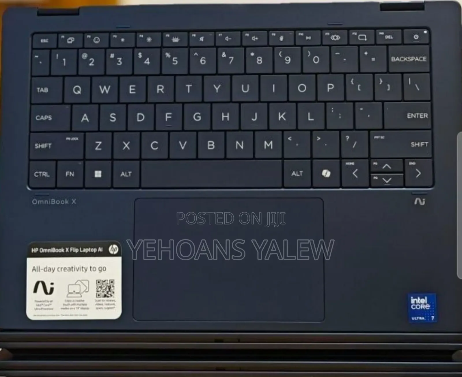 New Laptop HP OmniBook 5 14" 16GB Intel Core Ultra 7 SSD 1T