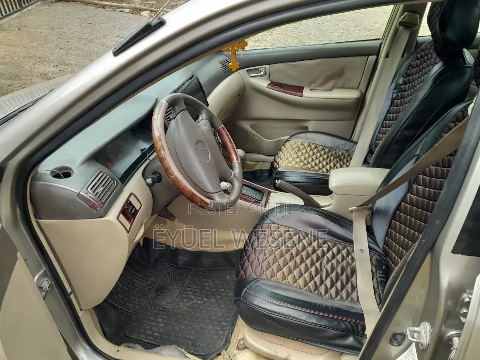 Toyota Corolla 2006 Gray