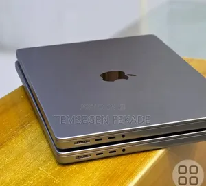 New Laptop Apple MacBook Pro 2020 M1 32GB Apple M1 Pro SSD 512GB