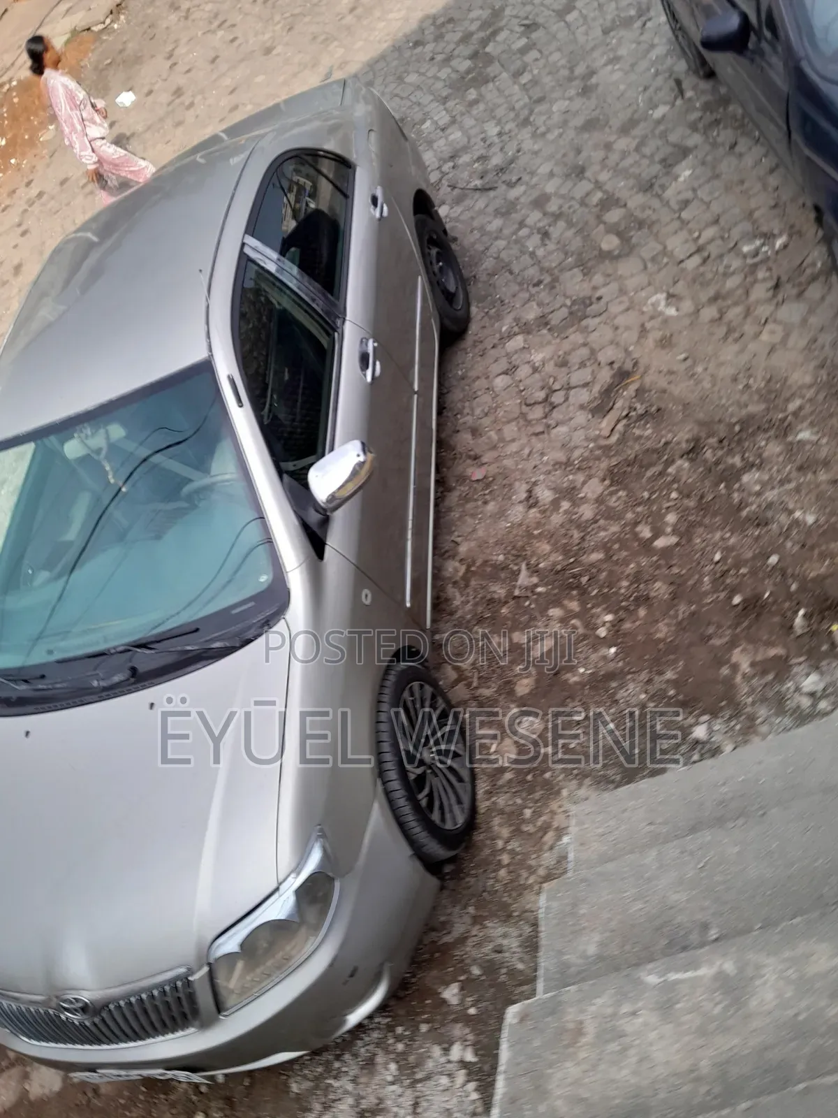 Toyota Corolla 2006 Gray