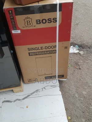 Boss Singel Door Refrigerator Model Bos 190p Quality New