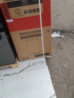 Boss Singel Door Refrigerator Model Bos 190p Quality New