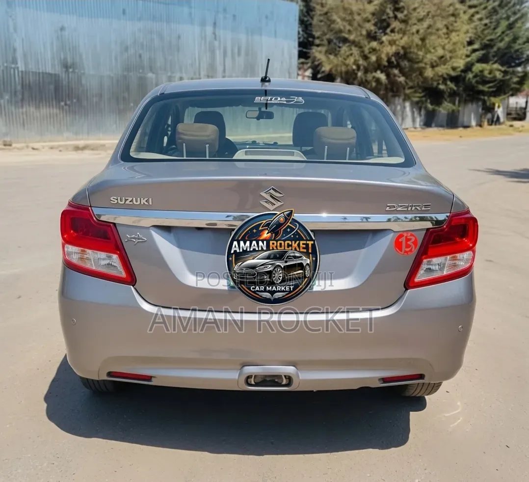 Suzuki Dzire 2021 Silver