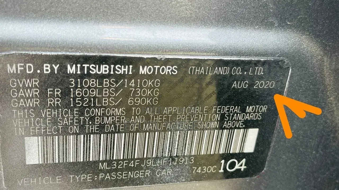 Mitsubishi Attrage 2020 Gray