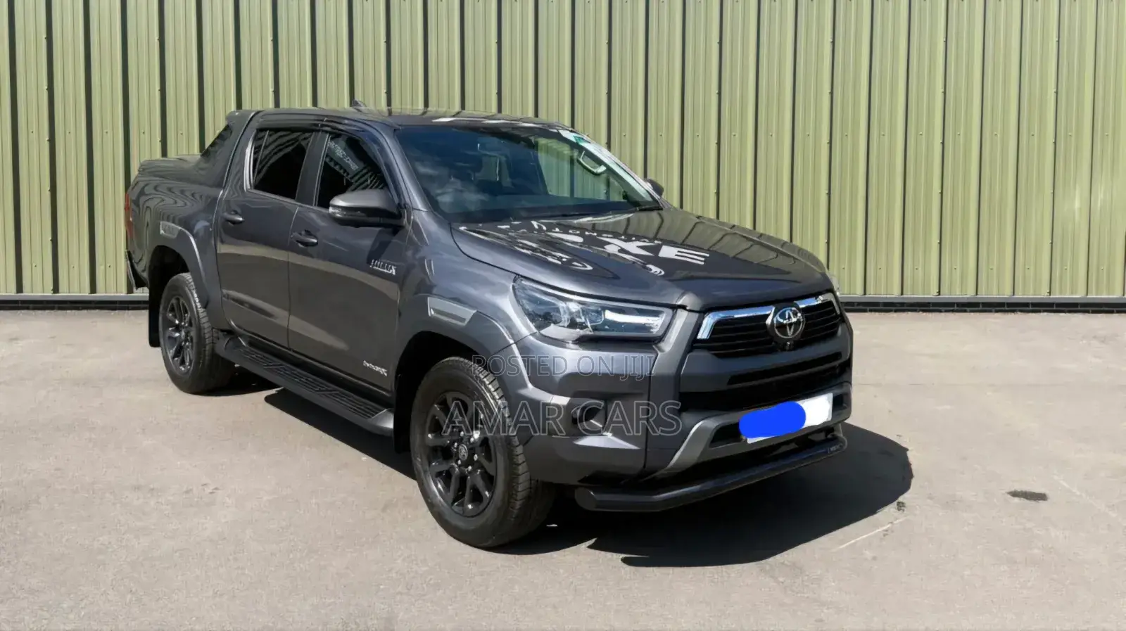 Toyota Hilux Revo Double Cab Deisel 2.8 AWD 2018 Gray