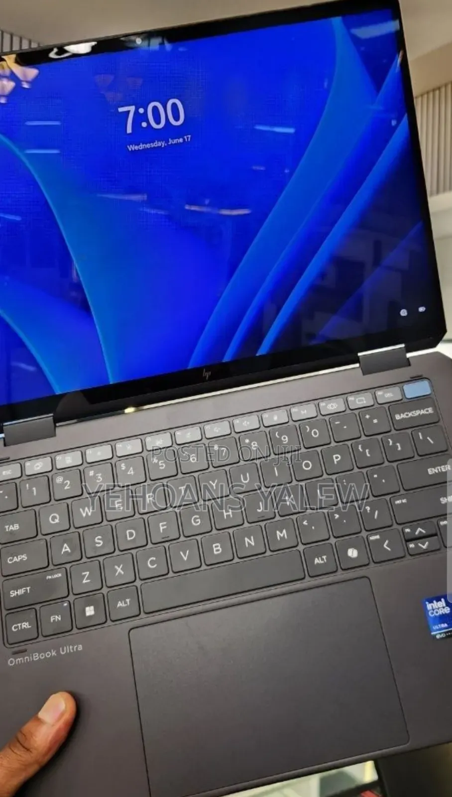 New Laptop HP OmniBook Ultra Flip 14" 16GB Intel Core Ultra 7 SSD 1T