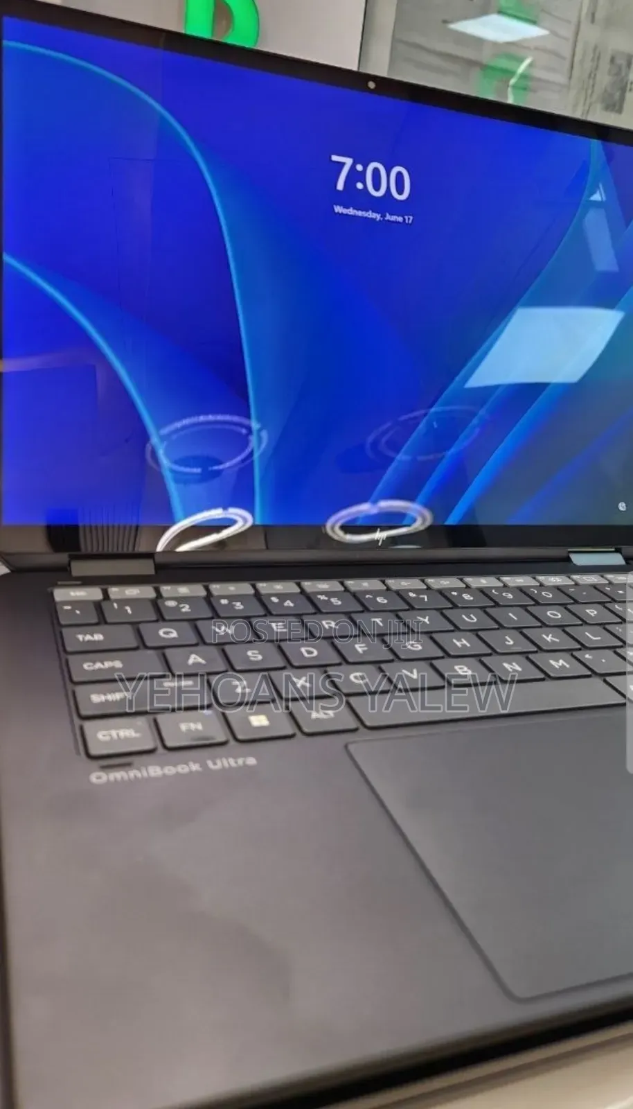 New Laptop HP OmniBook Ultra Flip 14" 16GB Intel Core Ultra 7 SSD 1T