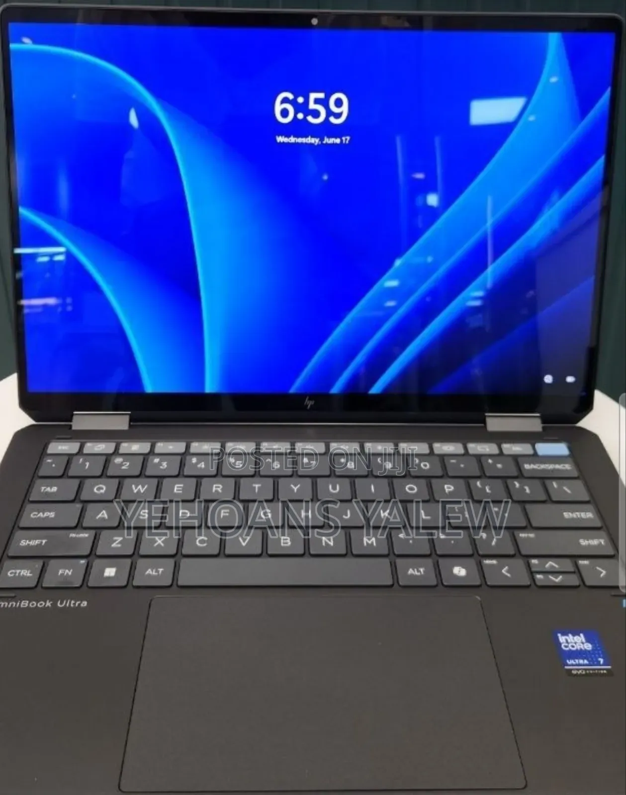 New Laptop HP OmniBook Ultra Flip 14" 16GB Intel Core Ultra 7 SSD 1T