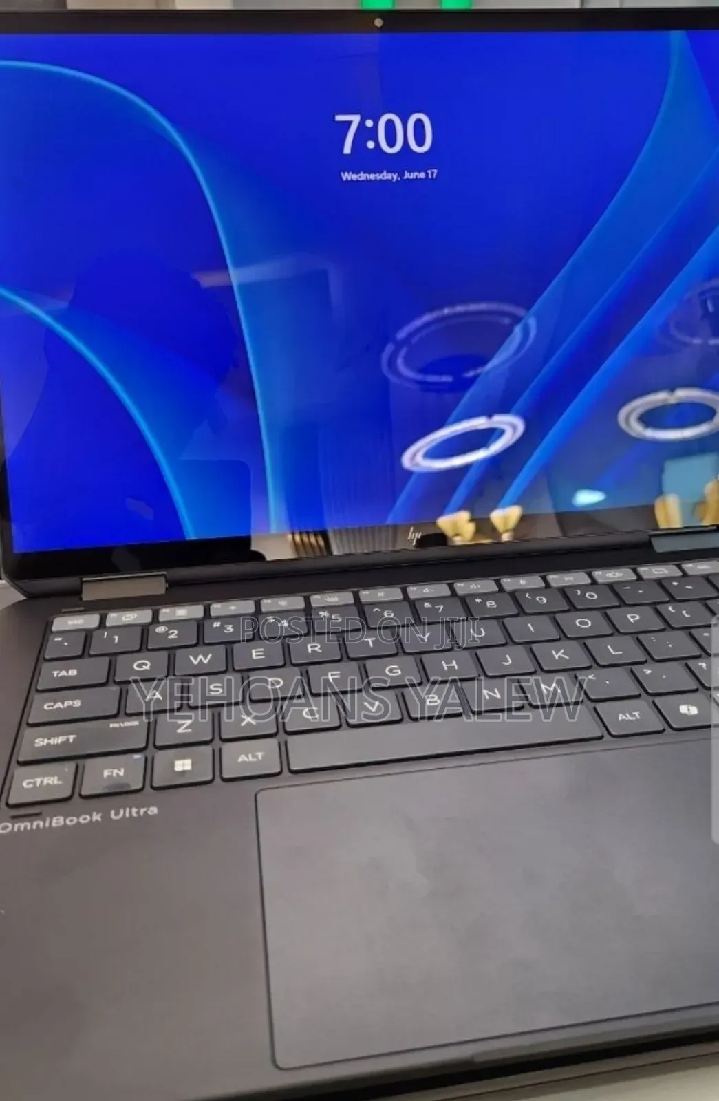 New Laptop HP OmniBook Ultra Flip 14" 16GB Intel Core Ultra 7 SSD 1T