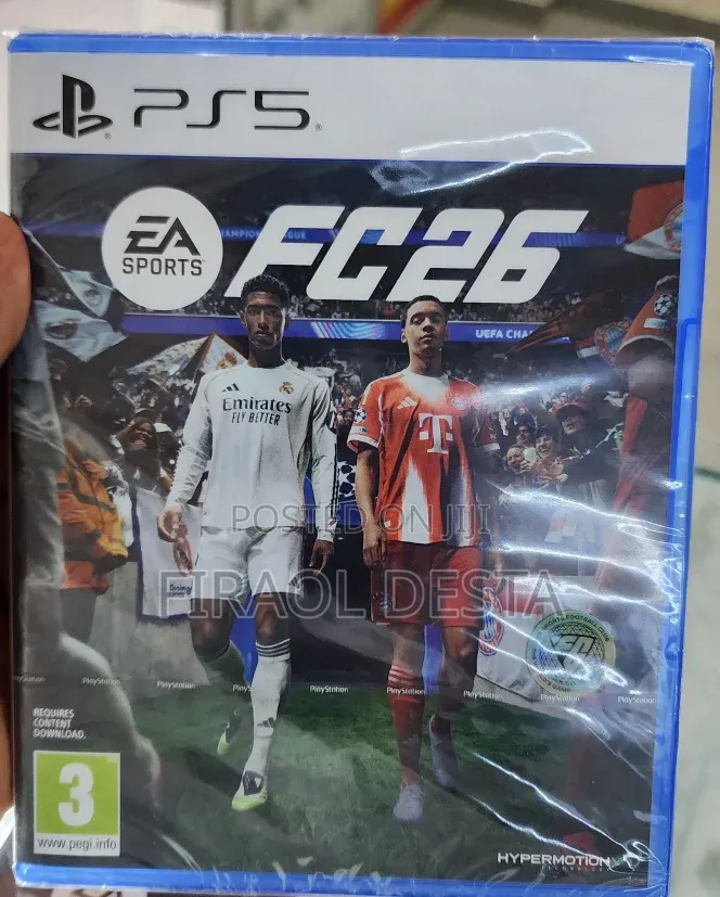 Ea Sports Fc 26 for the Playstation 5