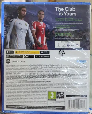 Ea Sports Fc 26 for the Playstation 5