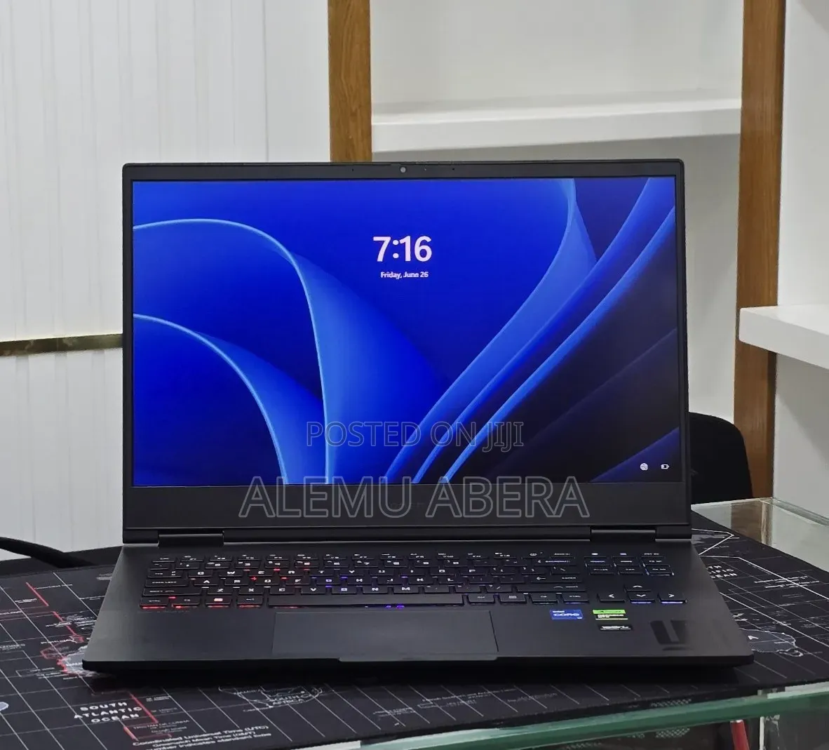 New Laptop HP Omen 16 16GB Intel Core i7 SSD 1T