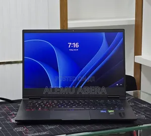 New Laptop HP Omen 16 16GB Intel Core i7 SSD 1T