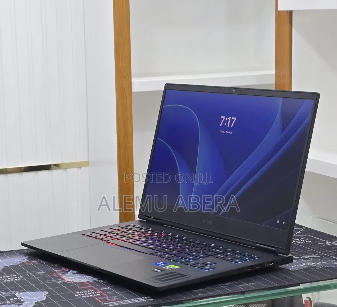New Laptop HP Omen 16 16GB Intel Core i7 SSD 1T
