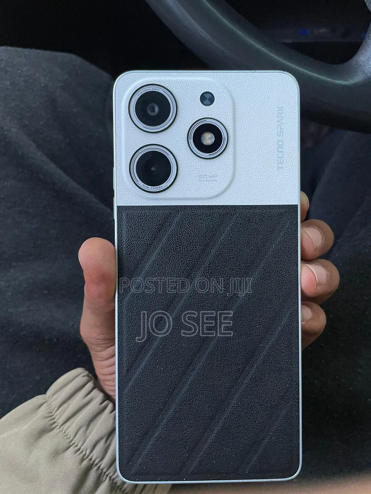 Tecno Spark 10 Pro 256 GB White