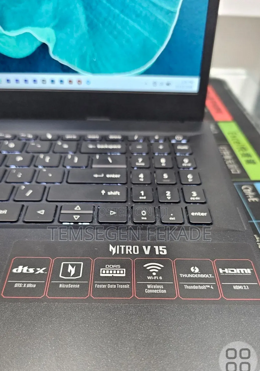 New Laptop Acer Nitro V 15 16GB Intel Core i9 SSD 512GB