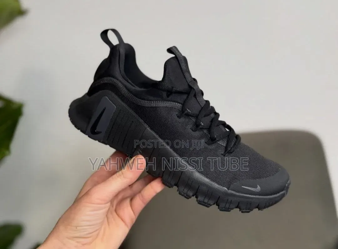 Nike Free Metcon 6 Trainers "Triple Black"