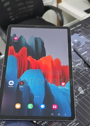 New Samsung Galaxy Tab S7 128 GB Gray