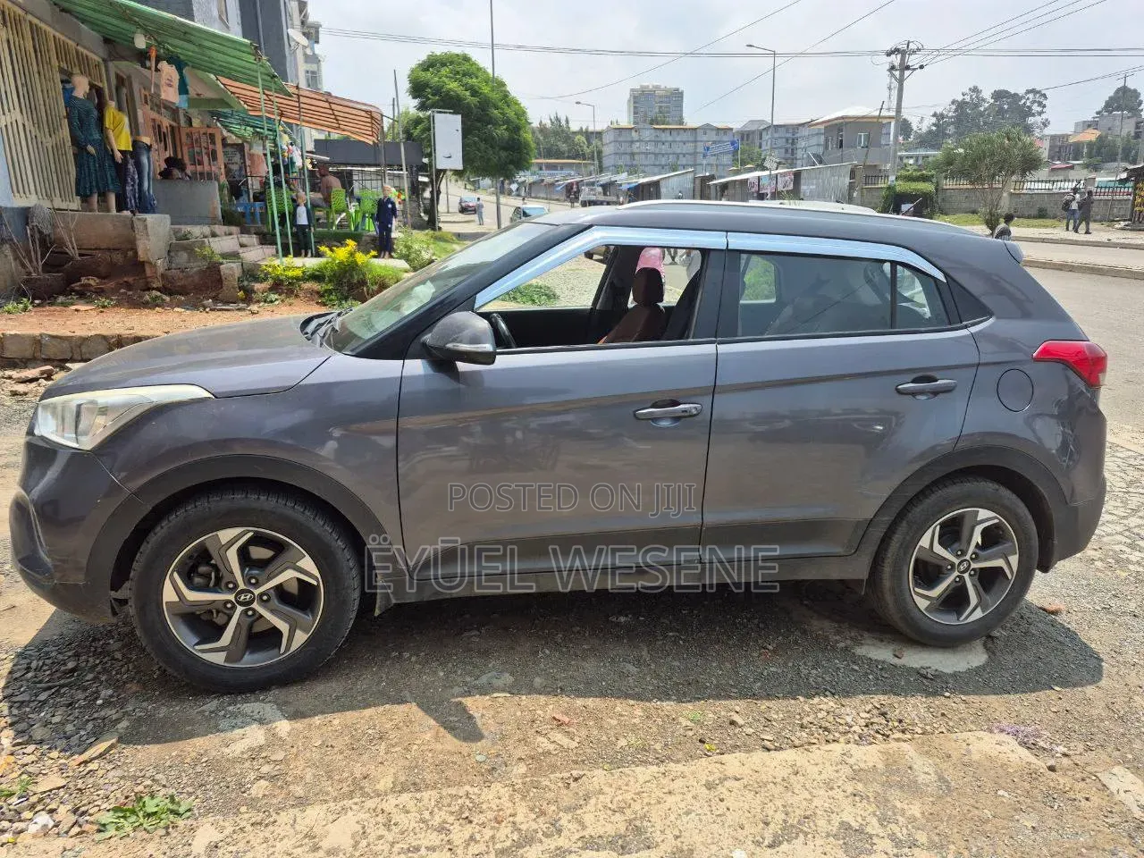 Hyundai Creta 2020 Matt Black