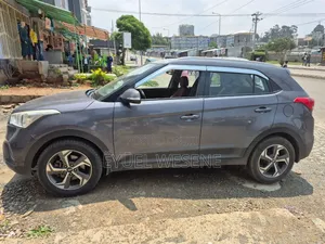 Hyundai Creta 2020 Matt Black