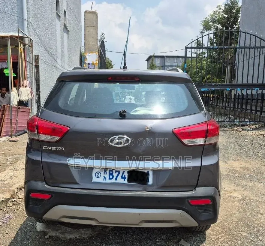 Hyundai Creta 2020 Matt Black