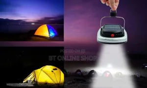 Solar and Rechargeable Lawn Light