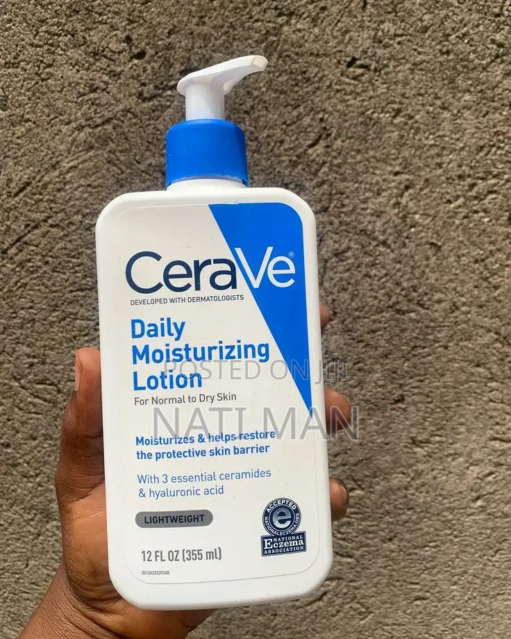 Cerave Daily Moisturizing Lotion,