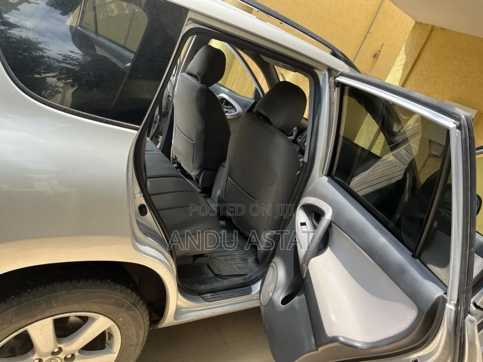 Toyota RAV4 2006 Silver