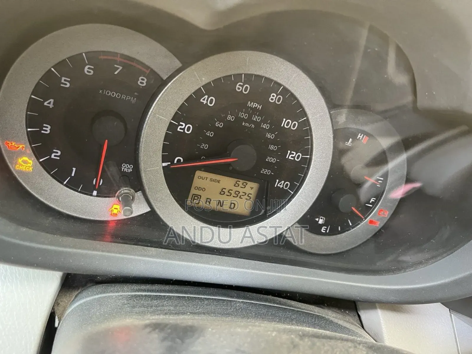 Toyota RAV4 2006 Silver