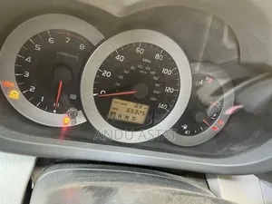Toyota RAV4 2006 Silver