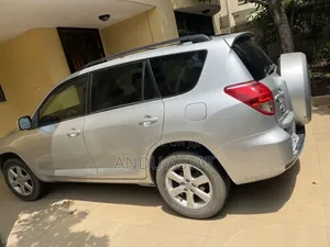 Toyota RAV4 2006 Silver