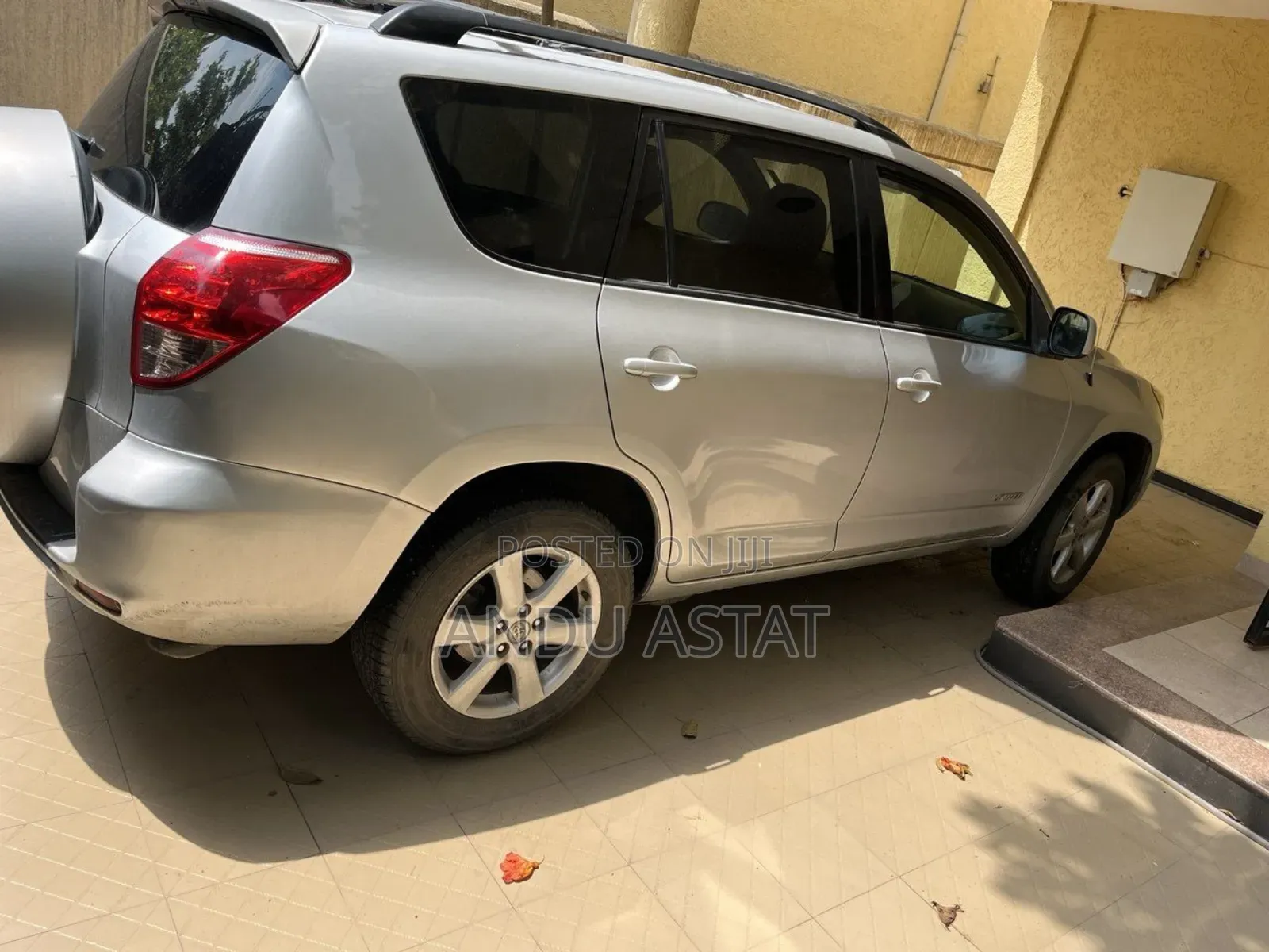 Toyota RAV4 2006 Silver