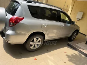 Toyota RAV4 2006 Silver