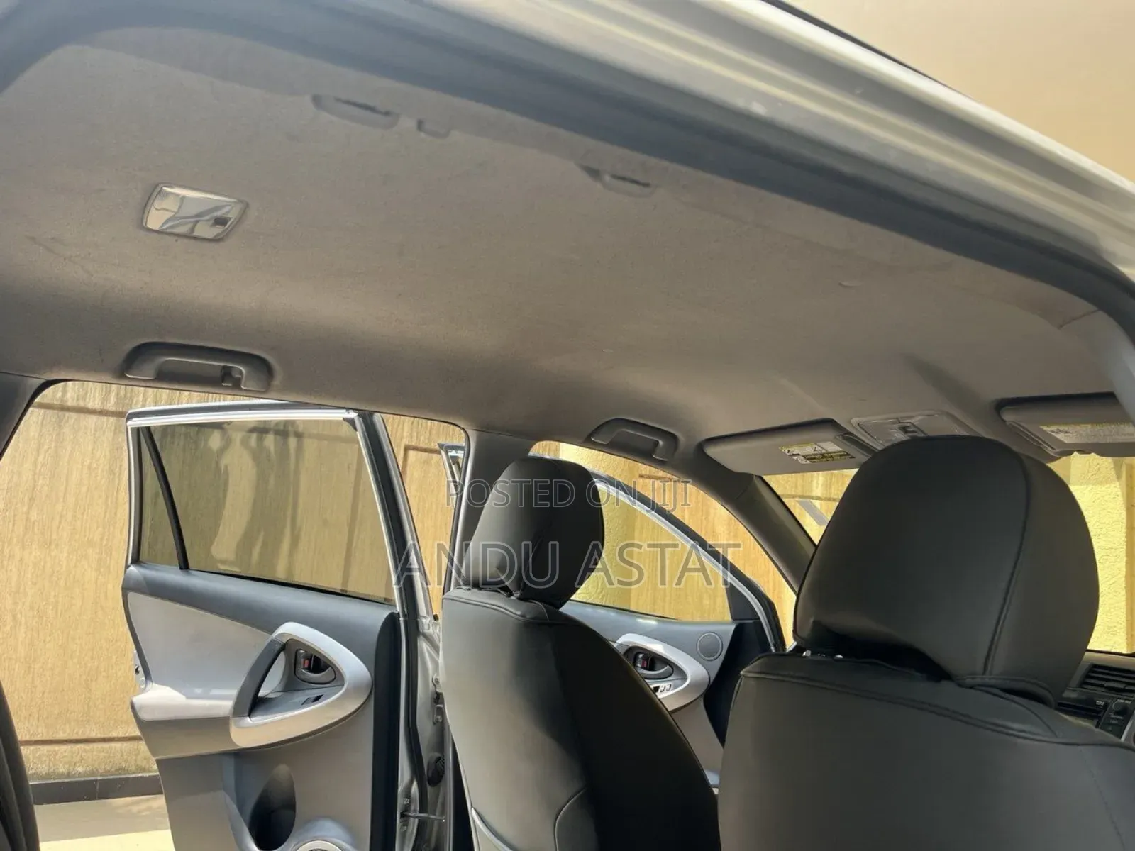 Toyota RAV4 2006 Silver