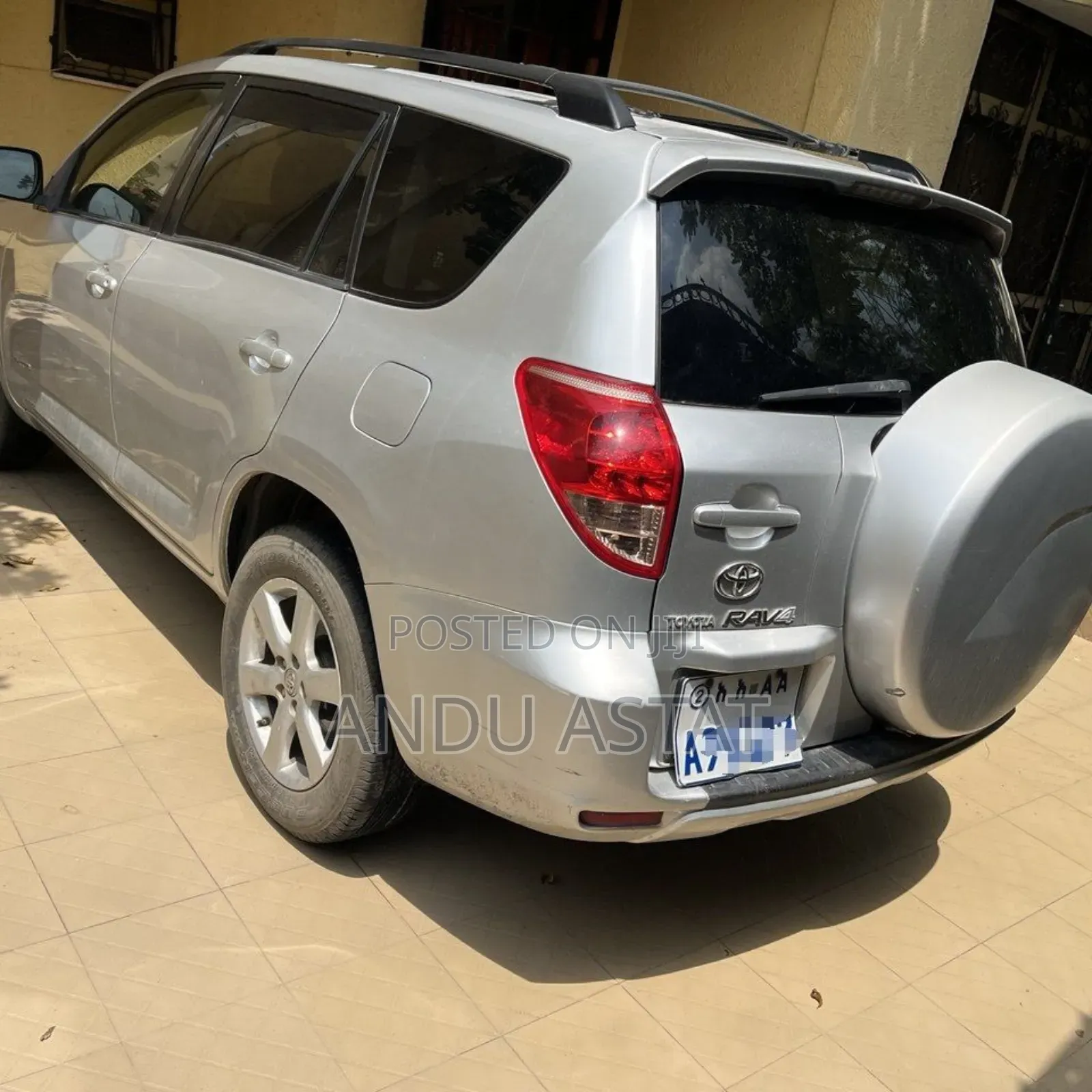 Toyota RAV4 2006 Silver