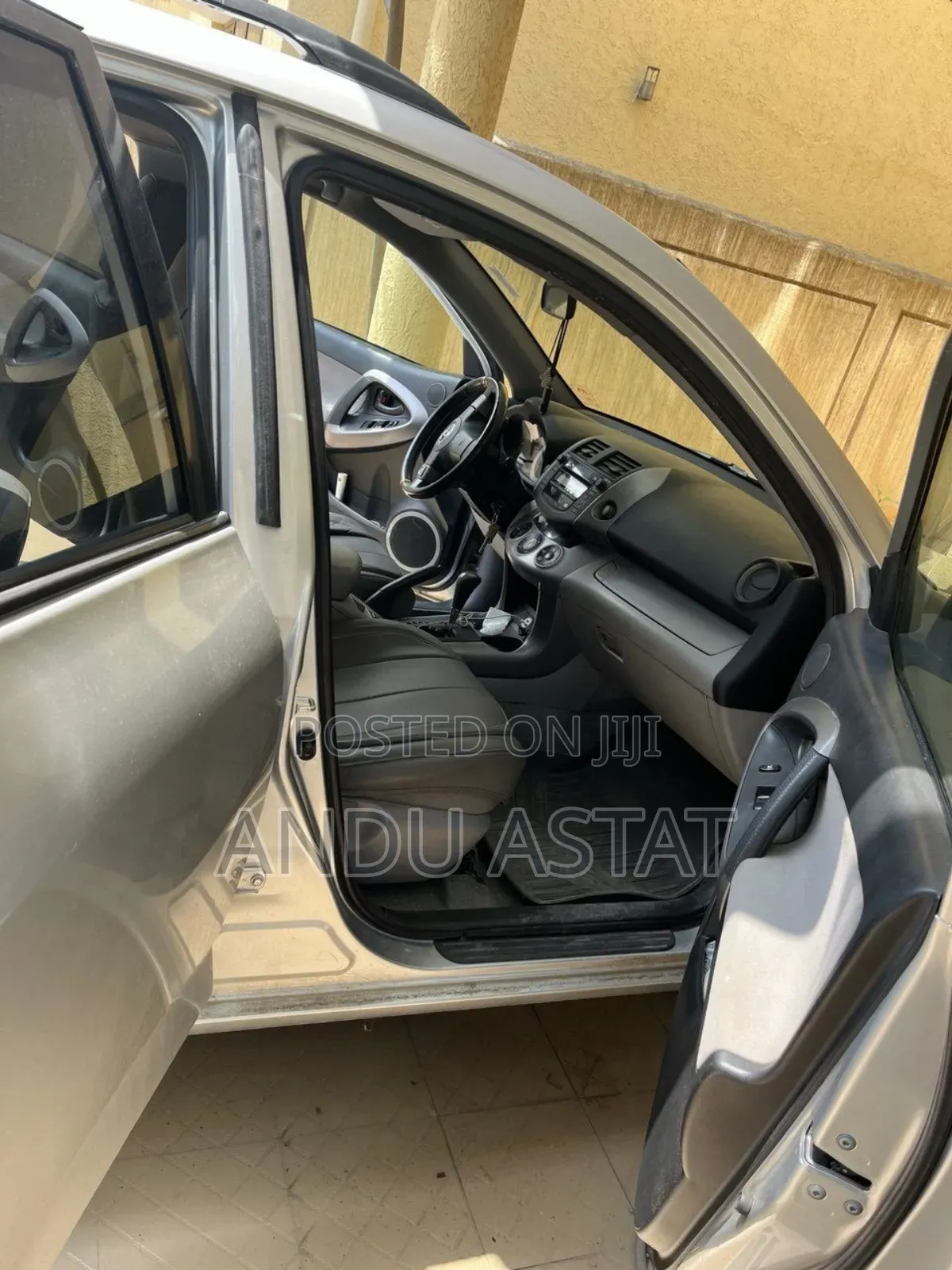 Toyota RAV4 2006 Silver