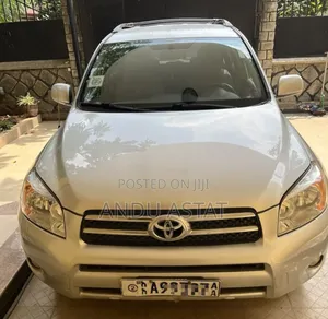 Toyota RAV4 2006 Silver