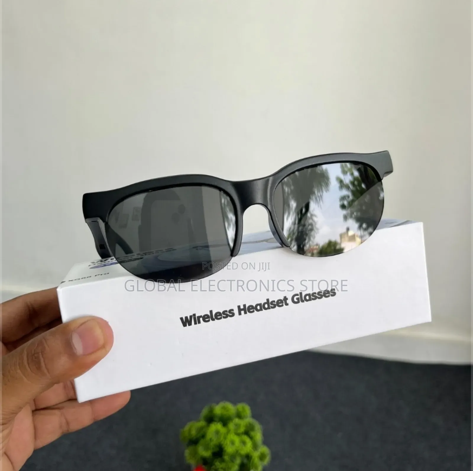 ሙዚቃ ለመስማት ስልክ ለማውራት የሚያገለግል Smart Glasses (Hd Call Stero Bass)
