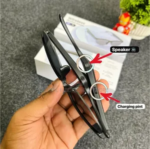 ሙዚቃ ለመስማት ስልክ ለማውራት የሚያገለግል Smart Glasses (Hd Call Stero Bass)