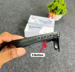 ሙዚቃ ለመስማት ስልክ ለማውራት የሚያገለግል Smart Glasses (Hd Call Stero Bass)