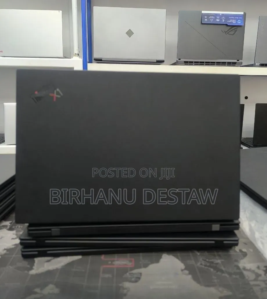 New Laptop Lenovo ThinkPad X1 Carbon 16GB Intel Core i7 SSD 512GB