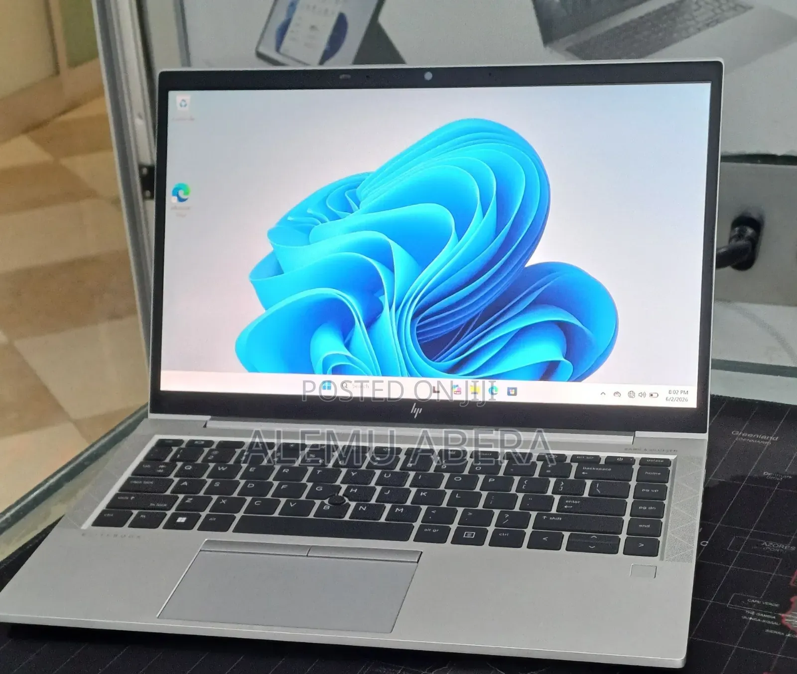New Laptop HP EliteBook 840 G8 16GB Intel Core i7 SSD 512GB