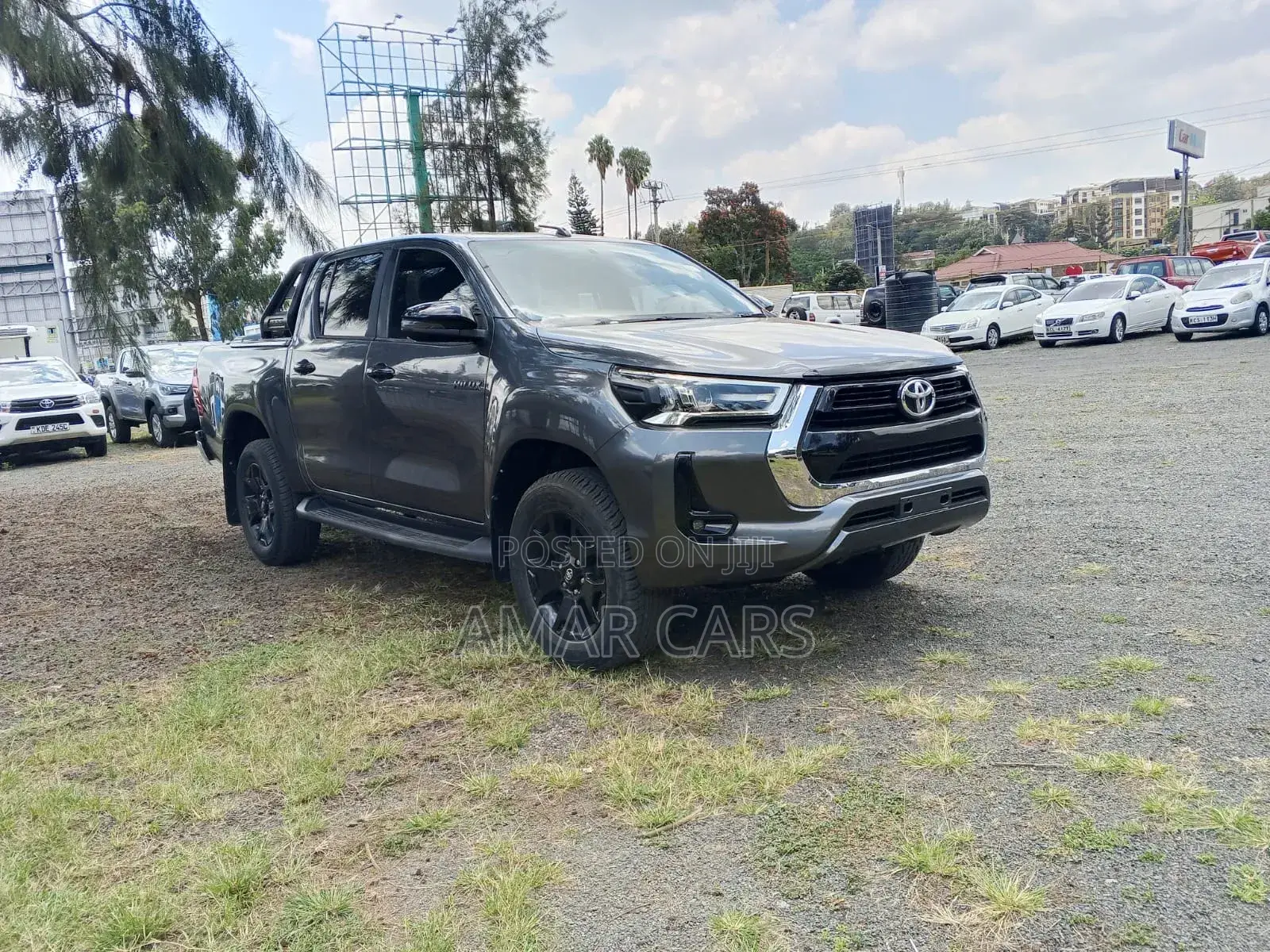 Toyota Hilux Revo Double Cab Deisel 2.8 AWD 2018 Gray