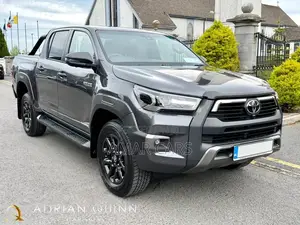 Toyota Hilux Revo Double Cab Deisel 2.8 AWD 2018 Gray