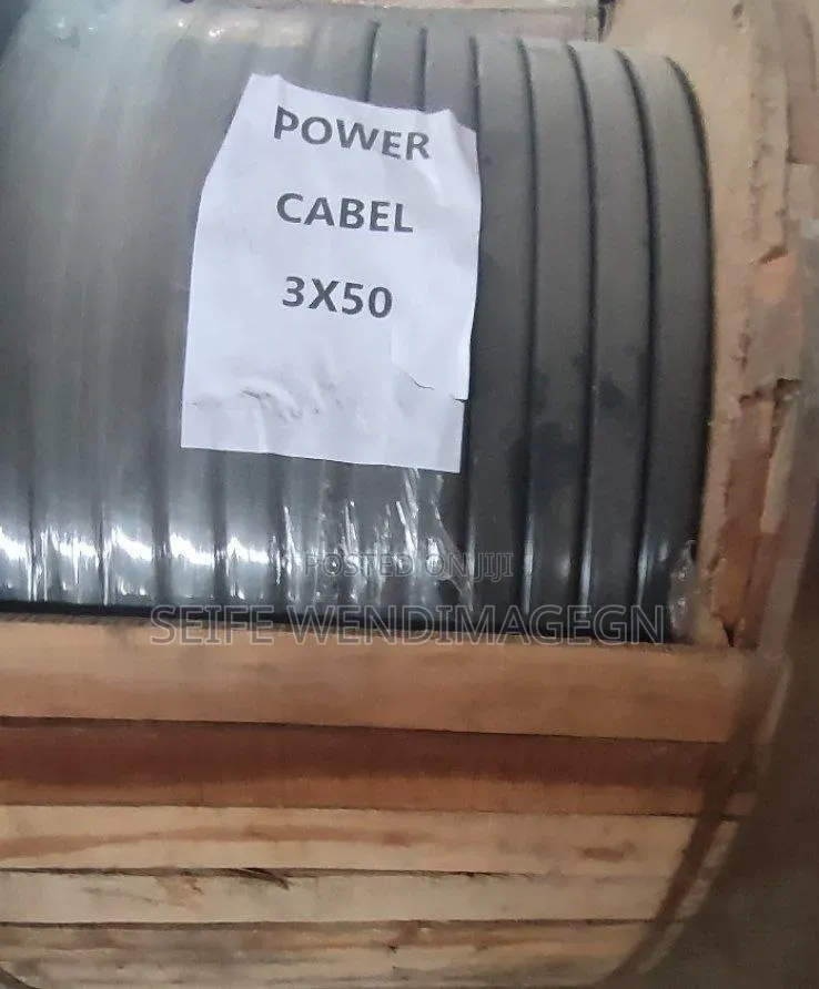 Cable Flat 3*50