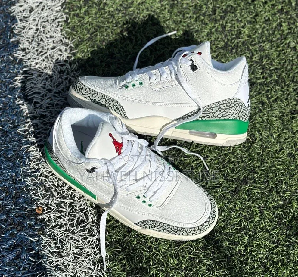 Nike Air Jordan 3 Retro "Lucky Green"