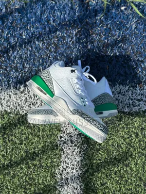 Nike Air Jordan 3 Retro "Lucky Green"
