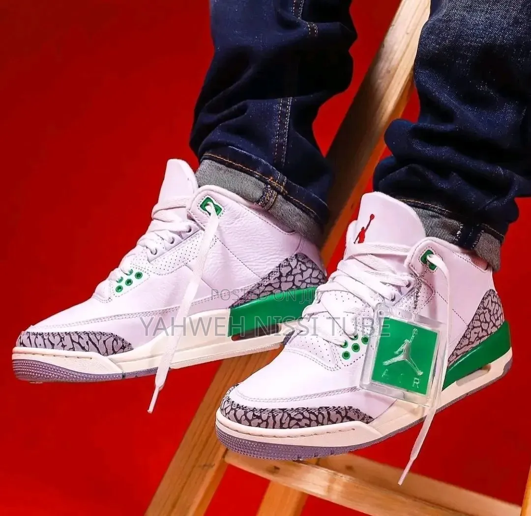 Nike Air Jordan 3 Retro "Lucky Green"
